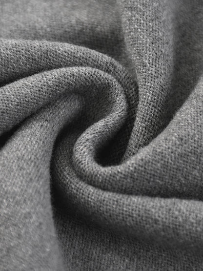 Knitted Henley Tee