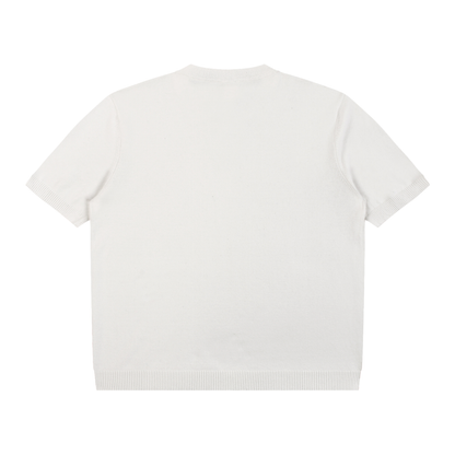Knitted Henley Tee