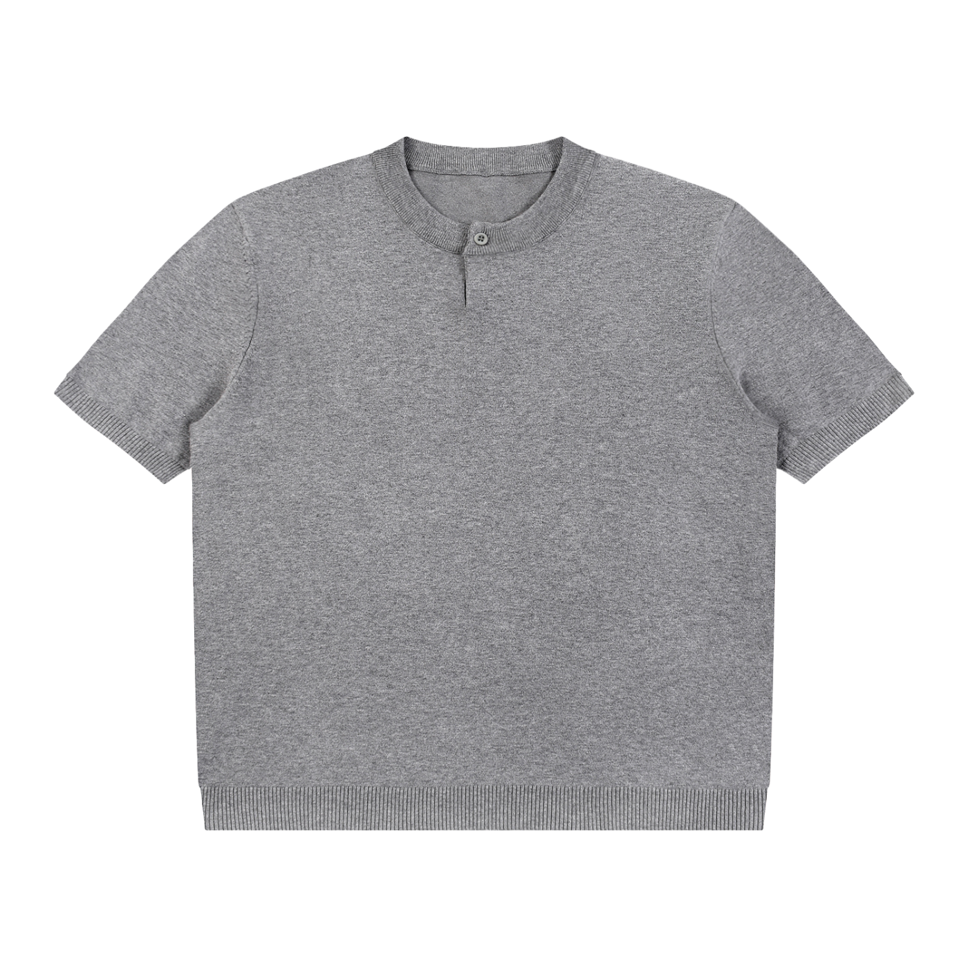 Knitted Henley Tee
