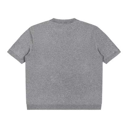 Knitted Henley Tee