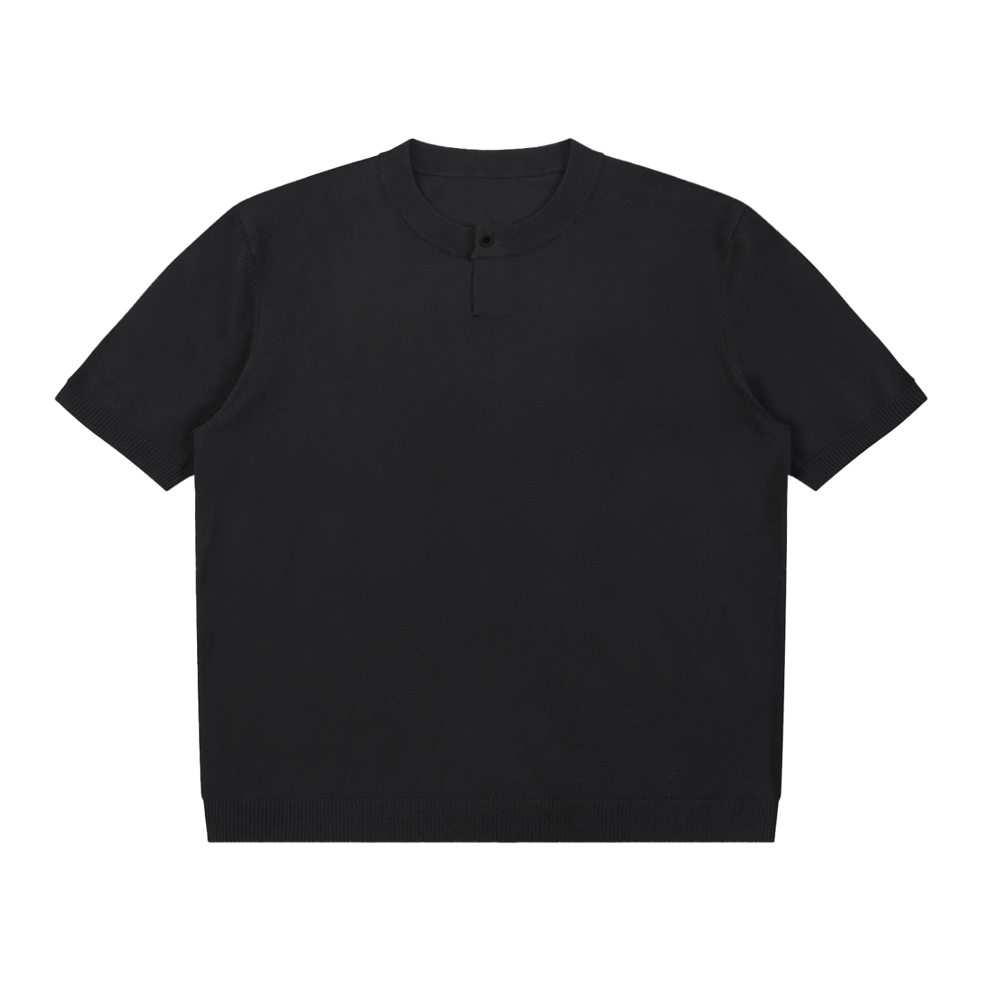 Knitted Henley Tee