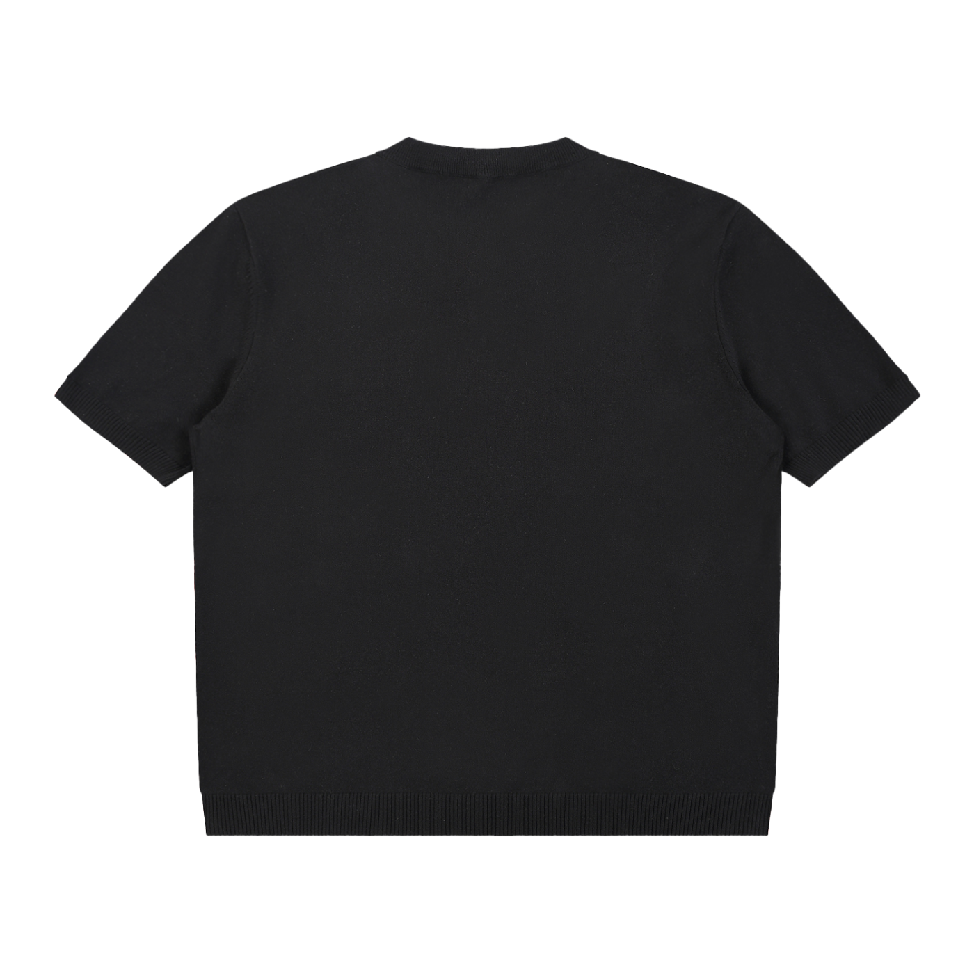 Knitted Henley Tee