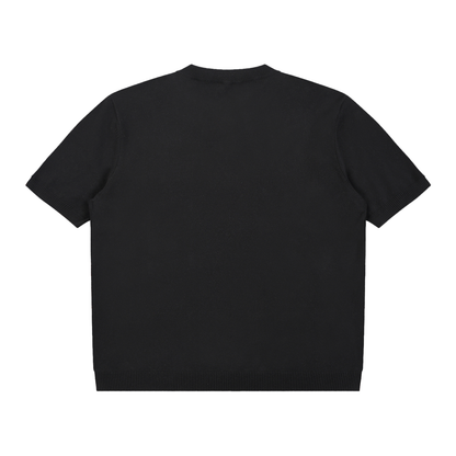 Knitted Henley Tee