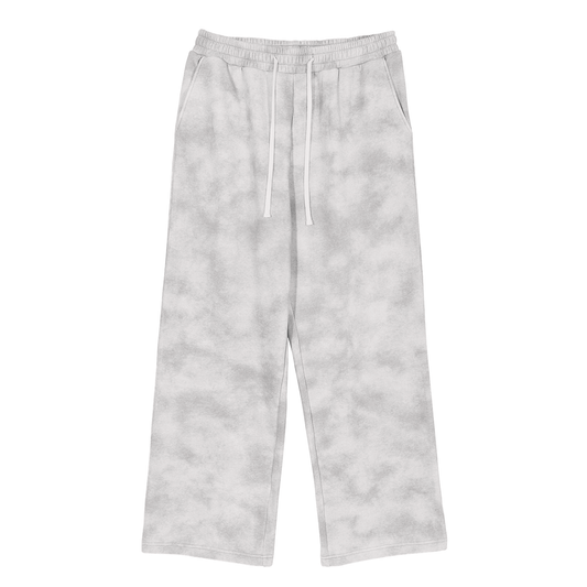 Dirty-Washed Fleece Pants