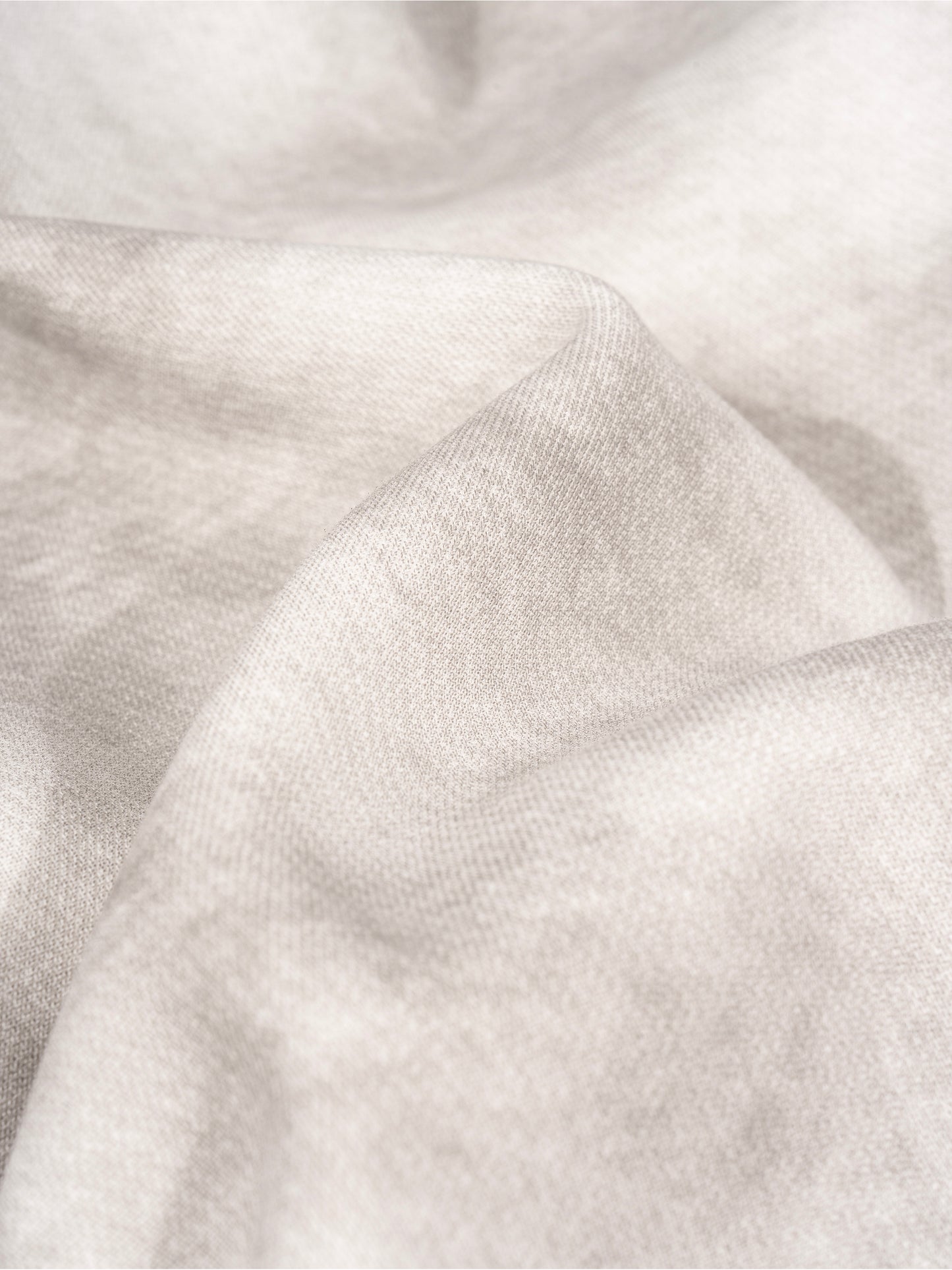 Dirty-Washed Boxy Zip-Up Fleece Hoodie
