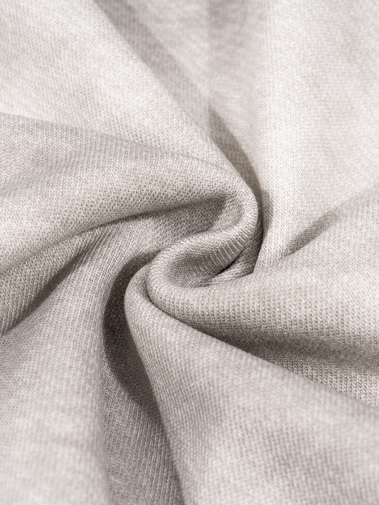 Dirty-Washed Boxy Zip-Up Fleece Hoodie