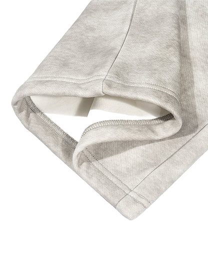 Dirty-Washed Fleece Pants