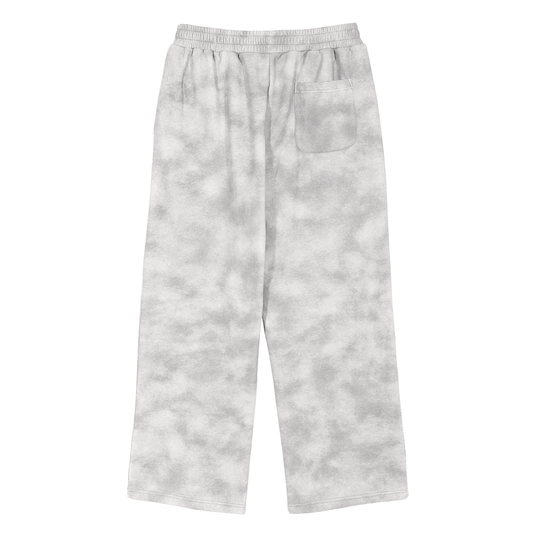 Dirty-Washed Fleece Pants