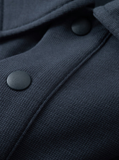 Drop Shoulder Short Sleeve Polo