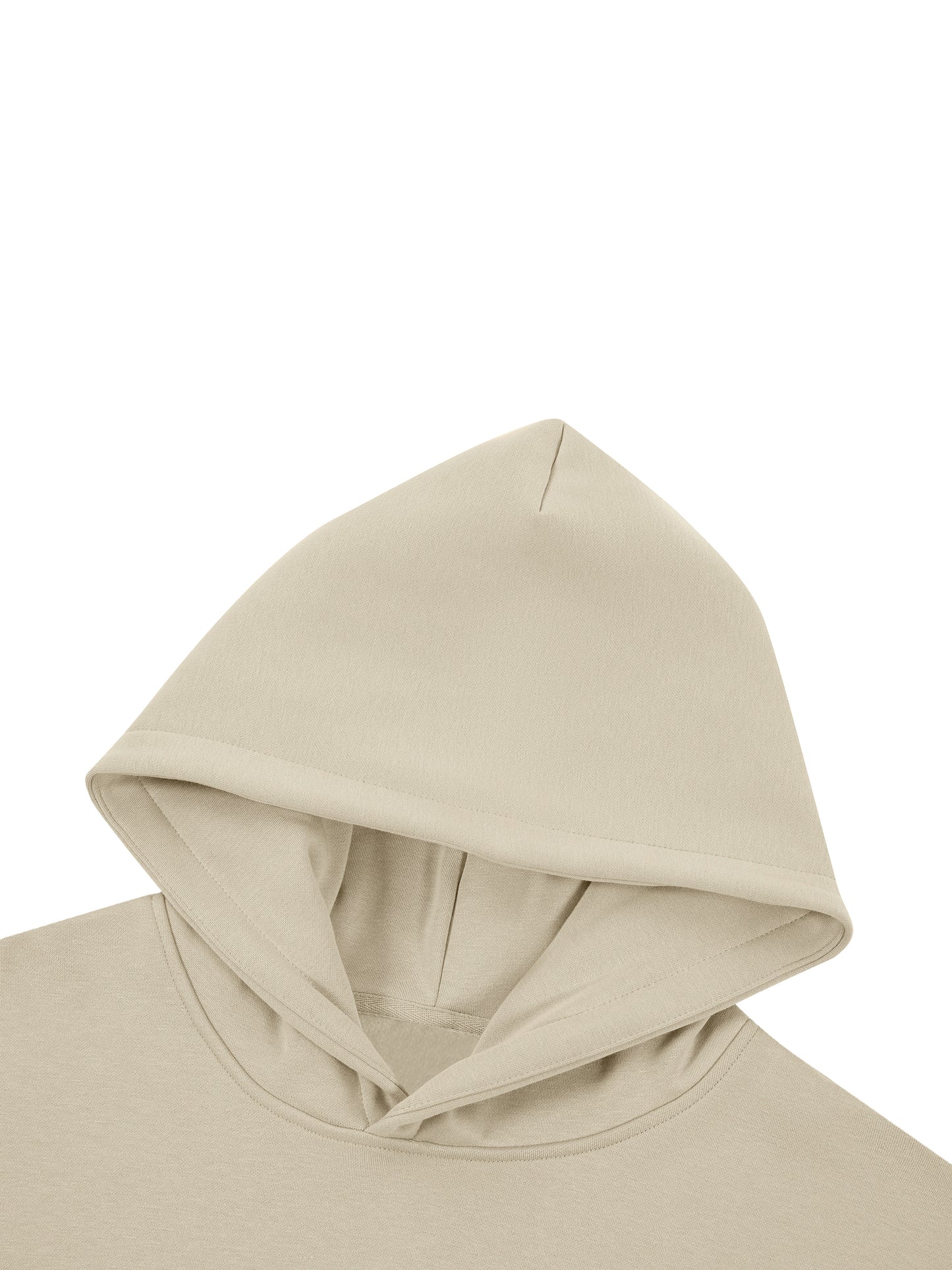 Boxy Darted Sleeve Hoodie