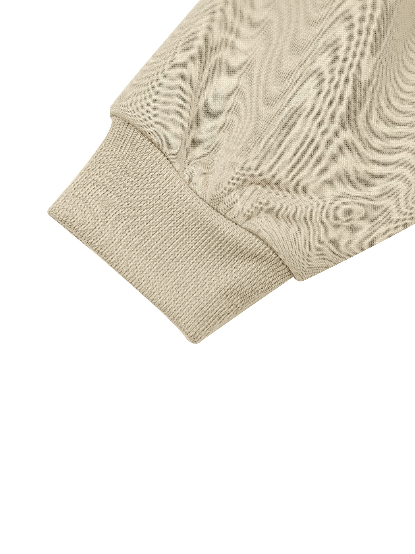 Boxy Darted Sleeve Hoodie