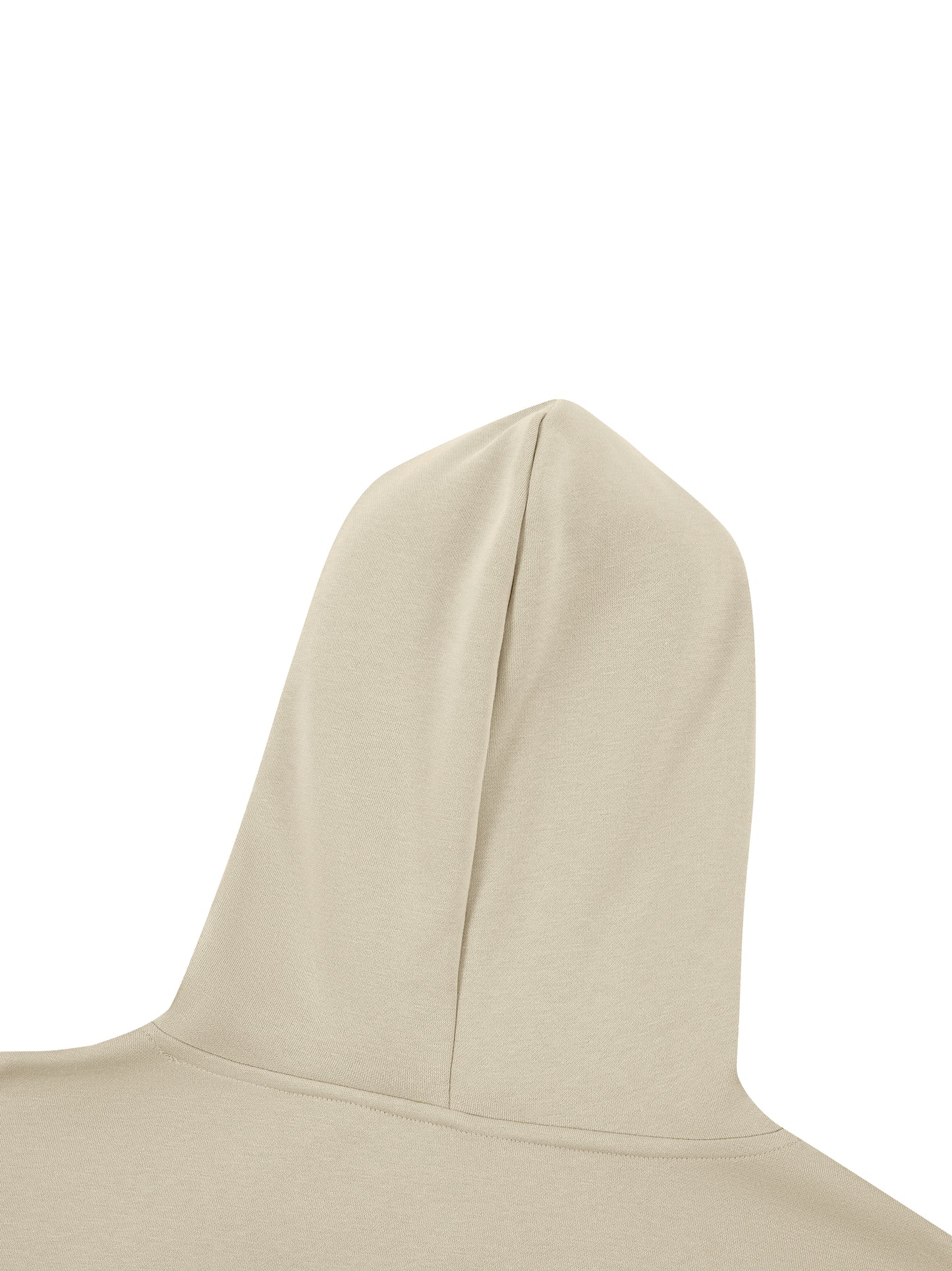 Boxy Darted Sleeve Hoodie