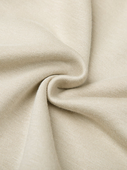 Boxy Darted Sleeve Hoodie