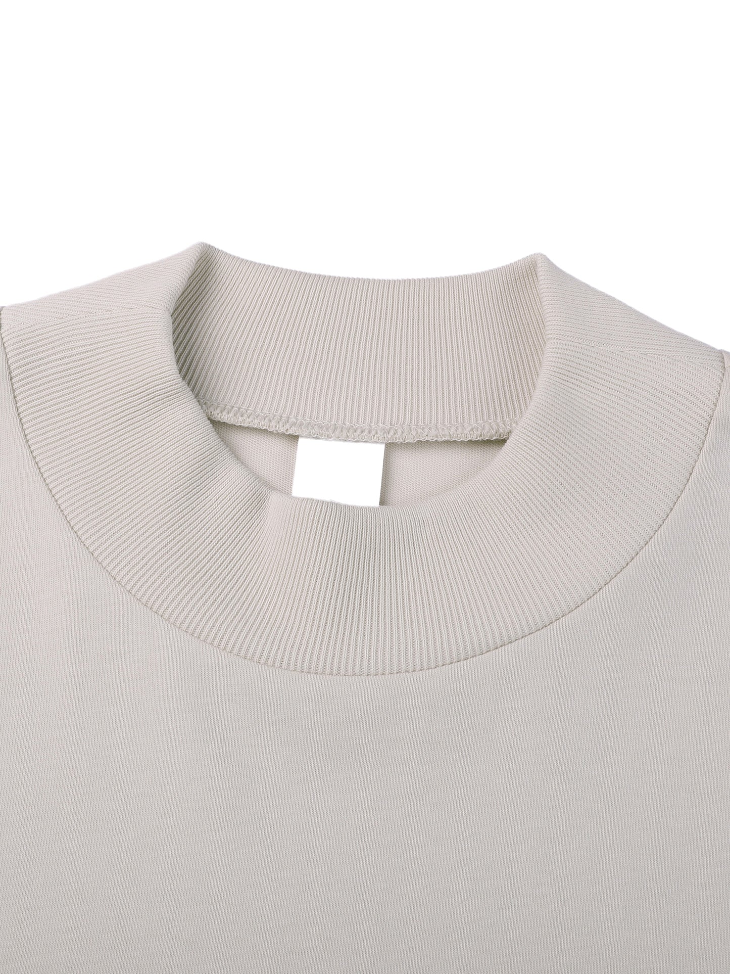 Lux Essential Mock Neck Tee