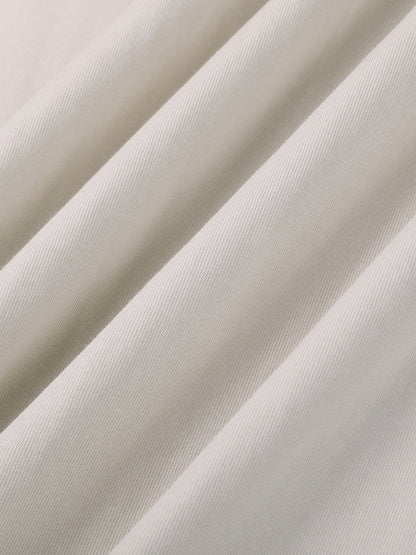 Lux Essential Mock Neck Tee