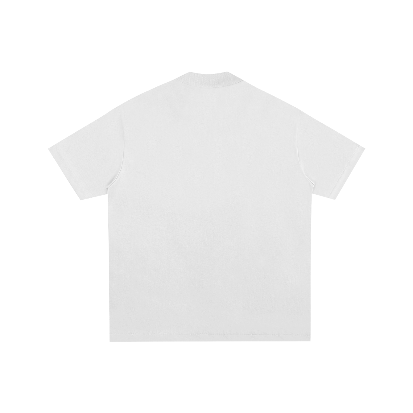 Lux Essential Mock Neck Tee