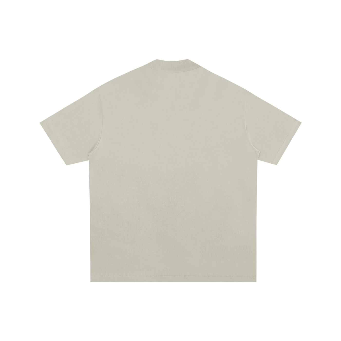 Lux Essential Mock Neck Tee
