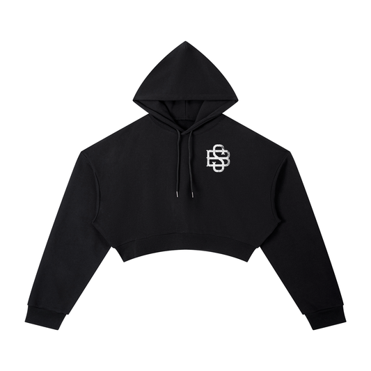 Essential Cropped Hoodie