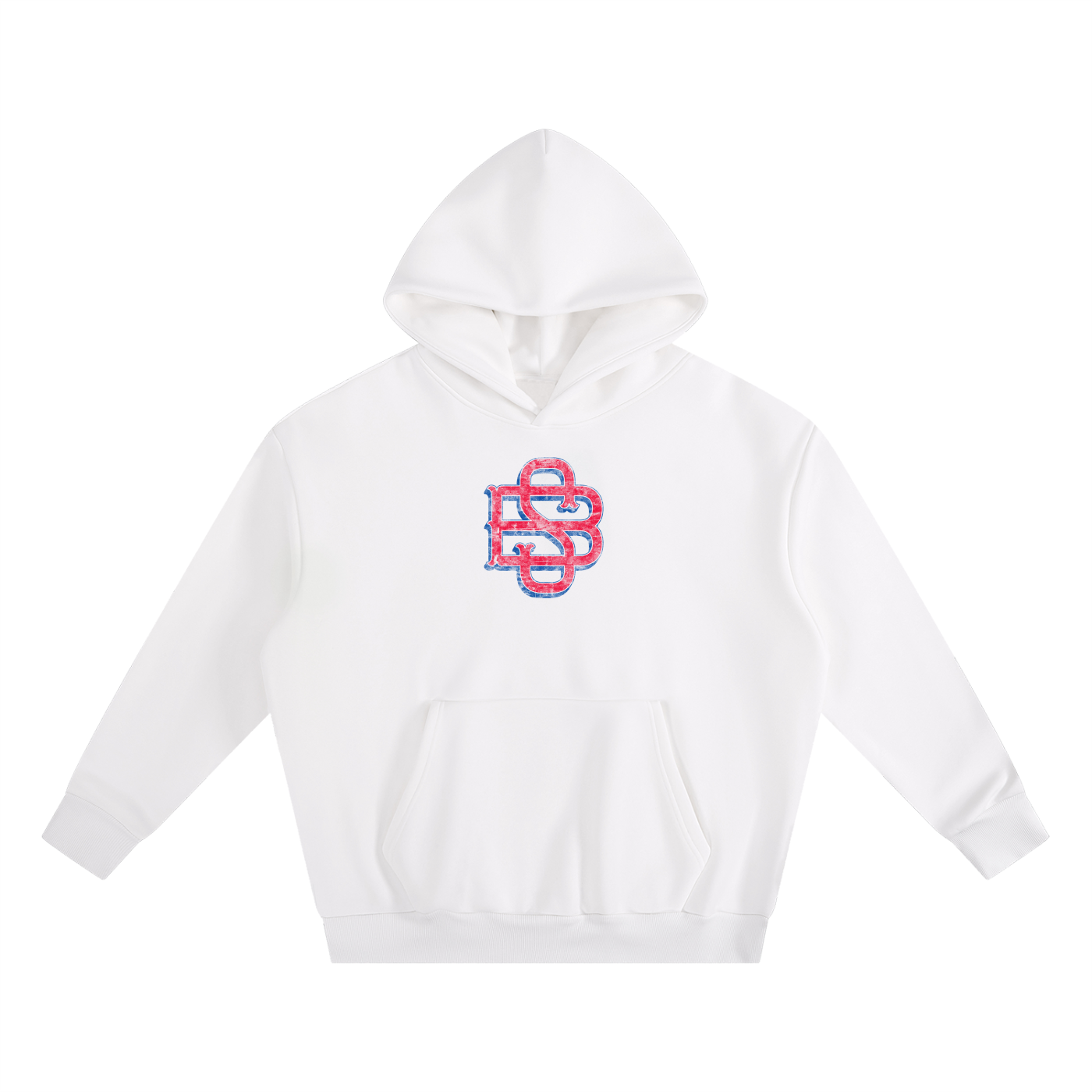 Essential Heavyweight Boxy Fleece Hoodie