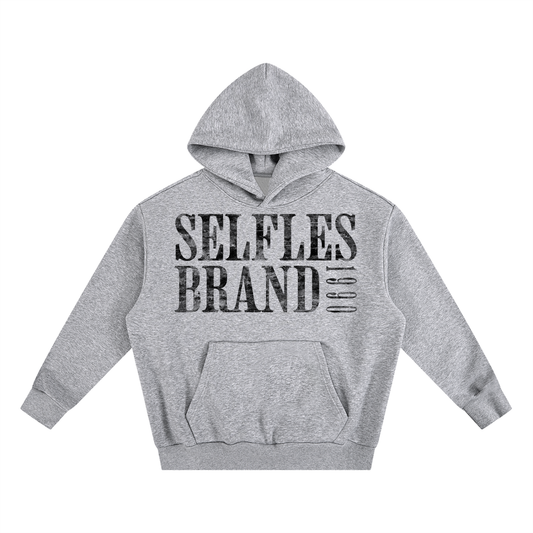 Essential Heavyweight Boxy Fleece Hoodie