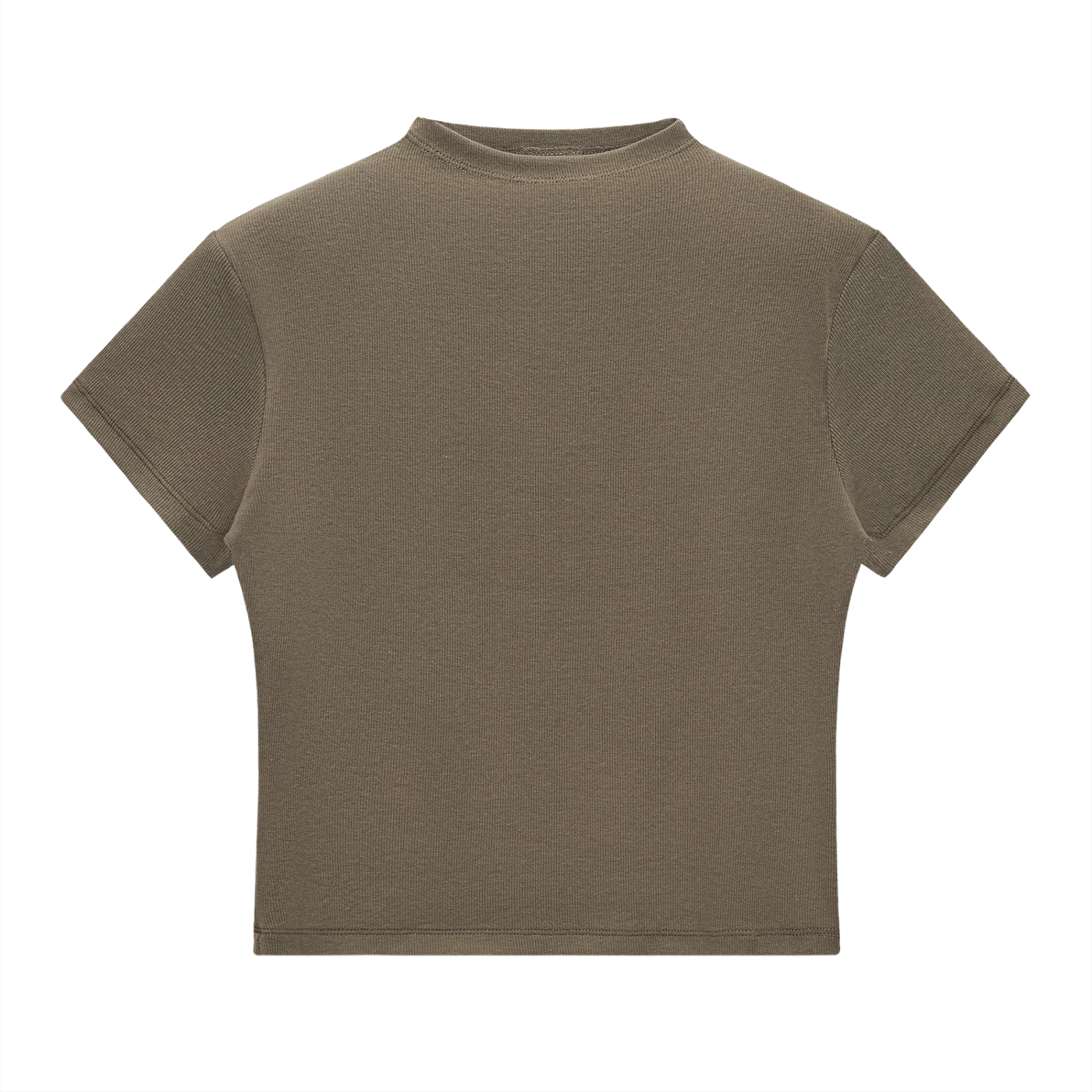 Essential Slim Fit Mock Neck Tee
