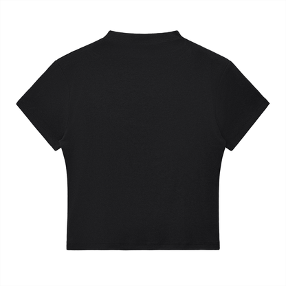 Essential Slim Fit Mock Neck Tee