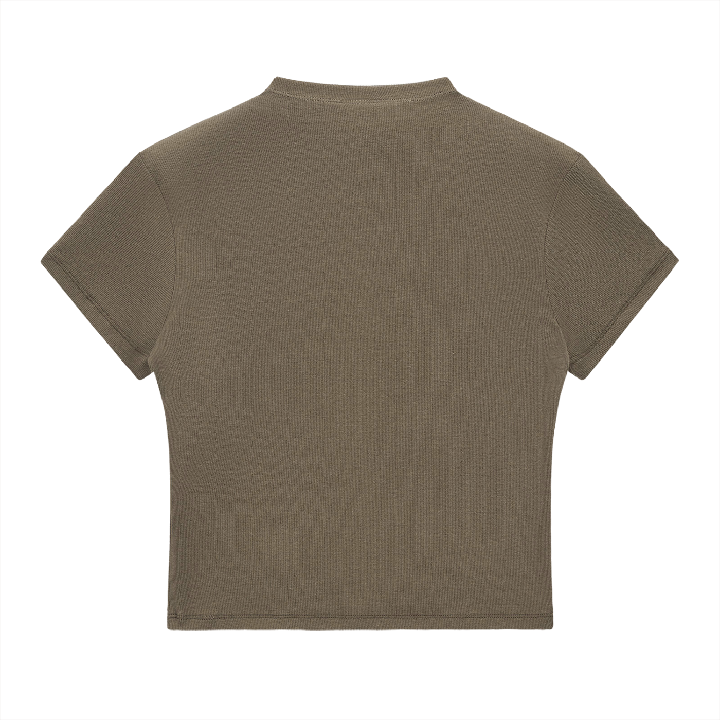 Essential Slim Fit Mock Neck Tee