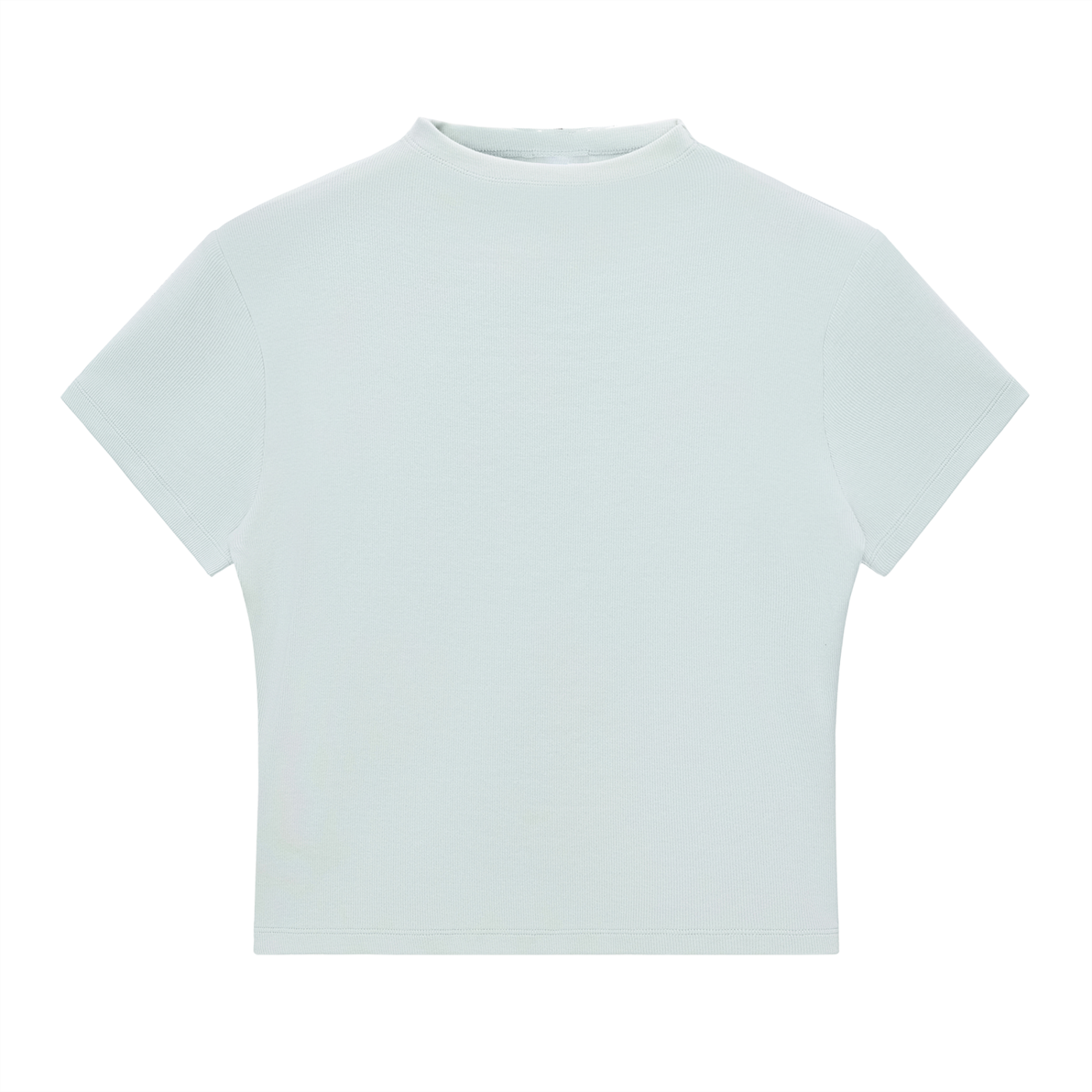 Essential Slim Fit Mock Neck Tee