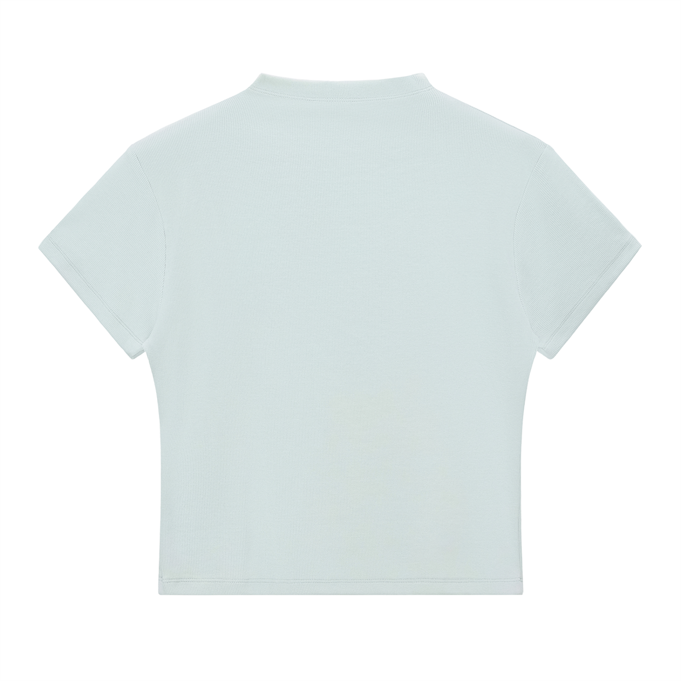 Essential Slim Fit Mock Neck Tee