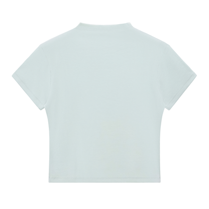 Essential Slim Fit Mock Neck Tee