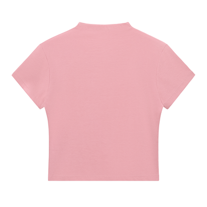 Essential Slim Fit Mock Neck Tee