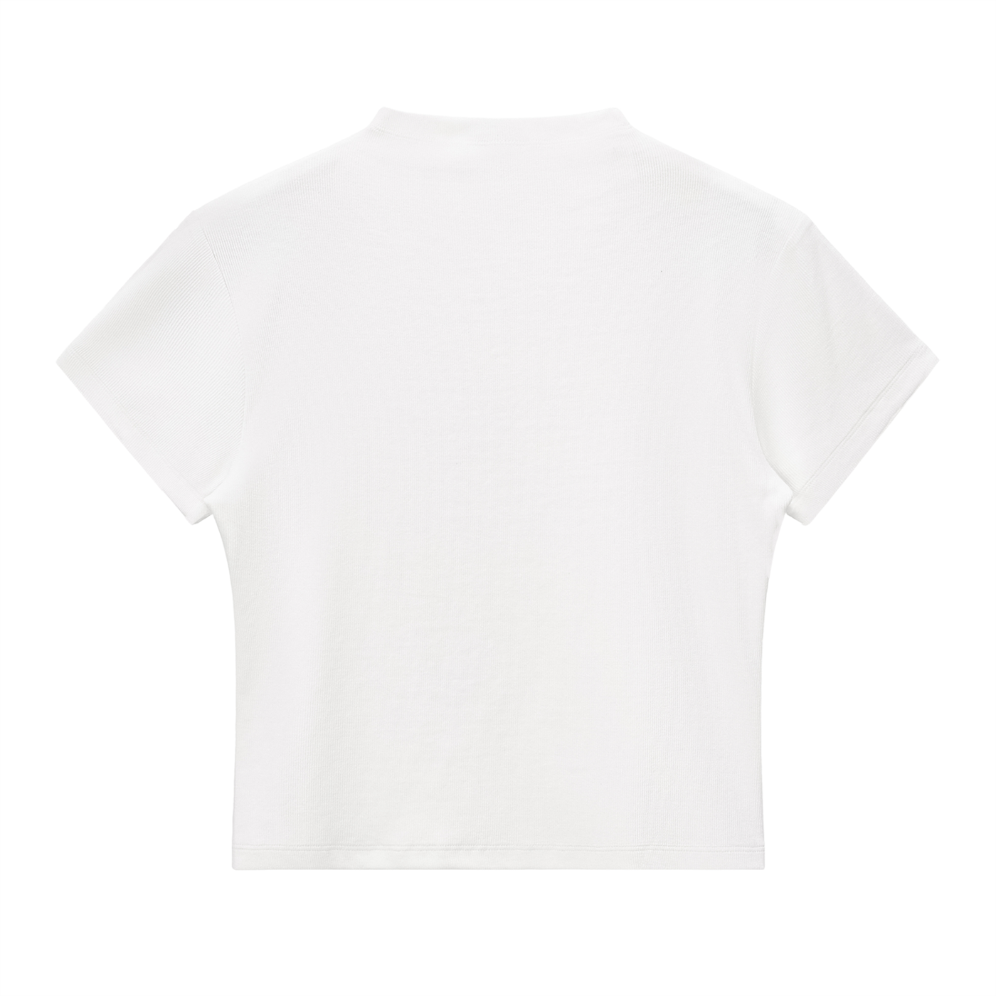 Essential Slim Fit Mock Neck Tee