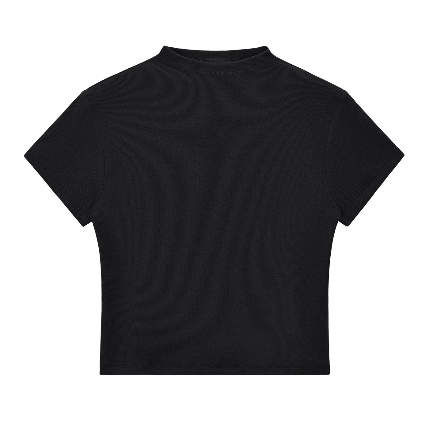Essential Slim Fit Mock Neck Tee