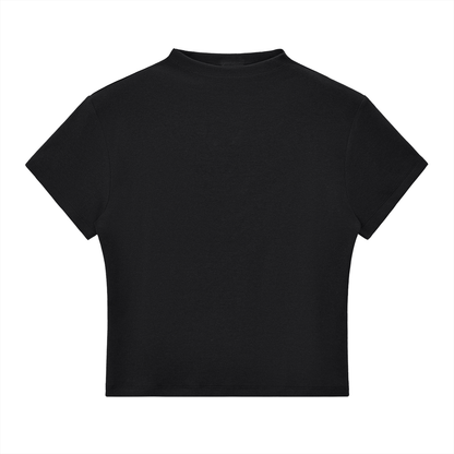 Essential Slim Fit Mock Neck Tee