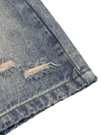 NYC Concrete Jungle Denim Shorts