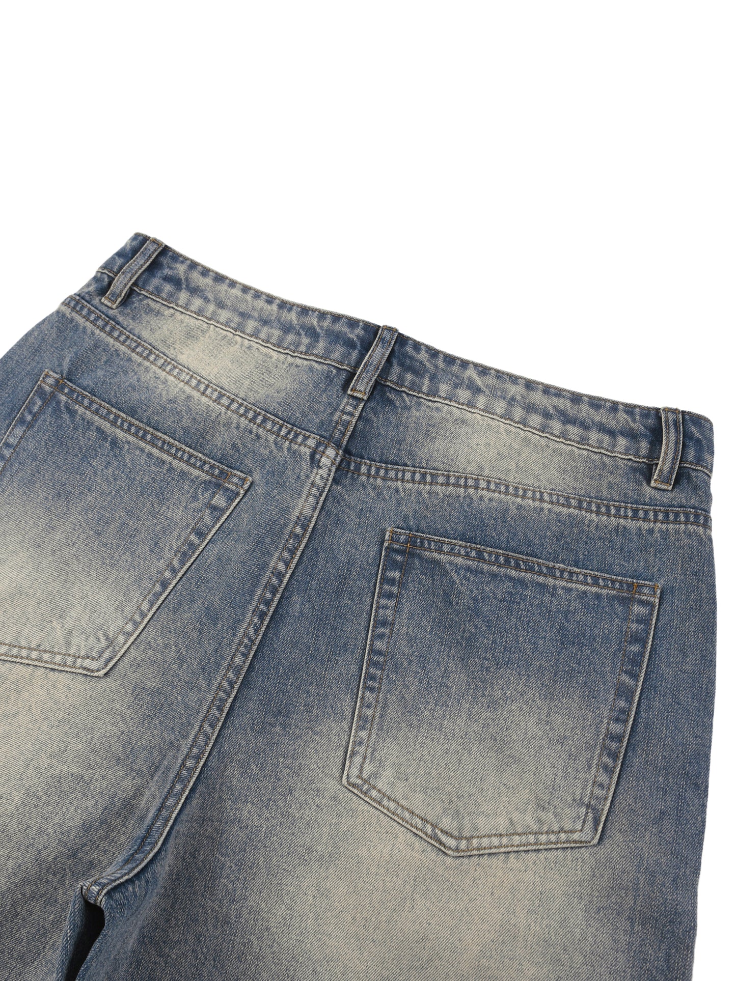 NYC Concrete Jungle Denim Shorts