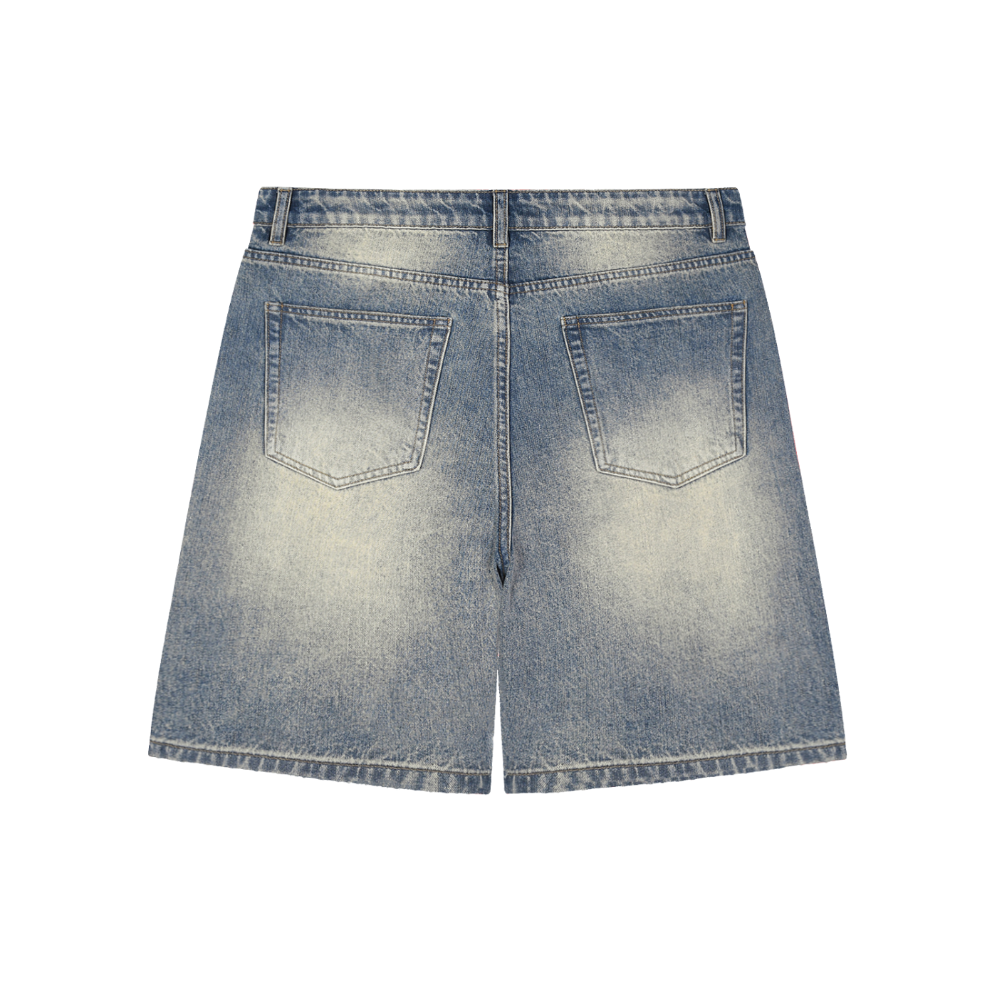 NYC Concrete Jungle Denim Shorts