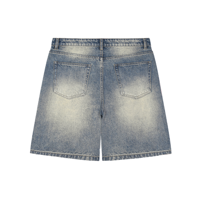 NYC Concrete Jungle Denim Shorts
