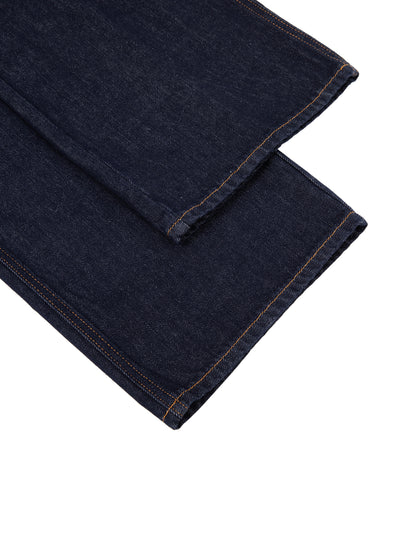 Straight Leg Denim Jeans