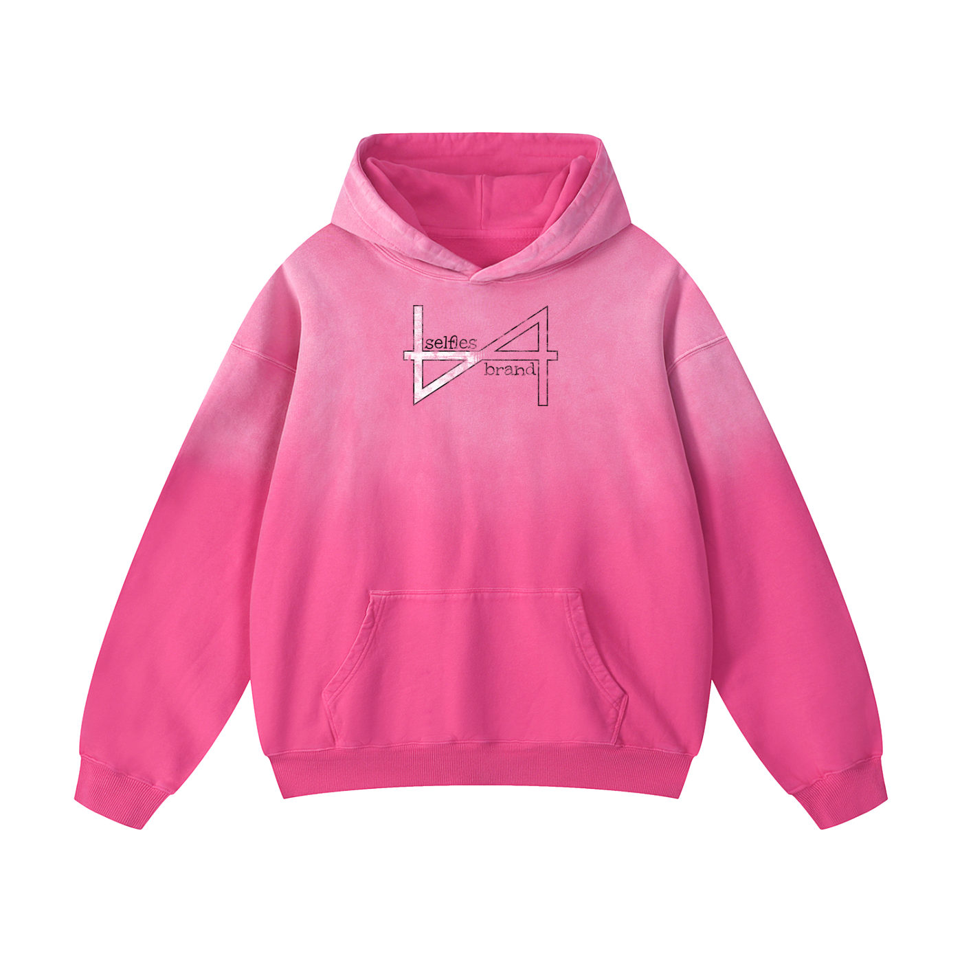 Heavyweight Sun Faded Oversized Hoodie