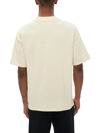Heavyweight Knitted Round Neck Tee