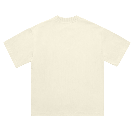 Heavyweight Knitted Round Neck Tee