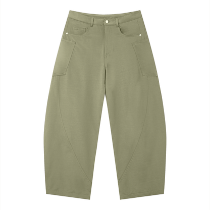 Barrel Leg Pants