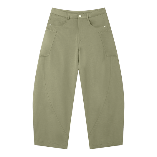 Barrel Leg Pants