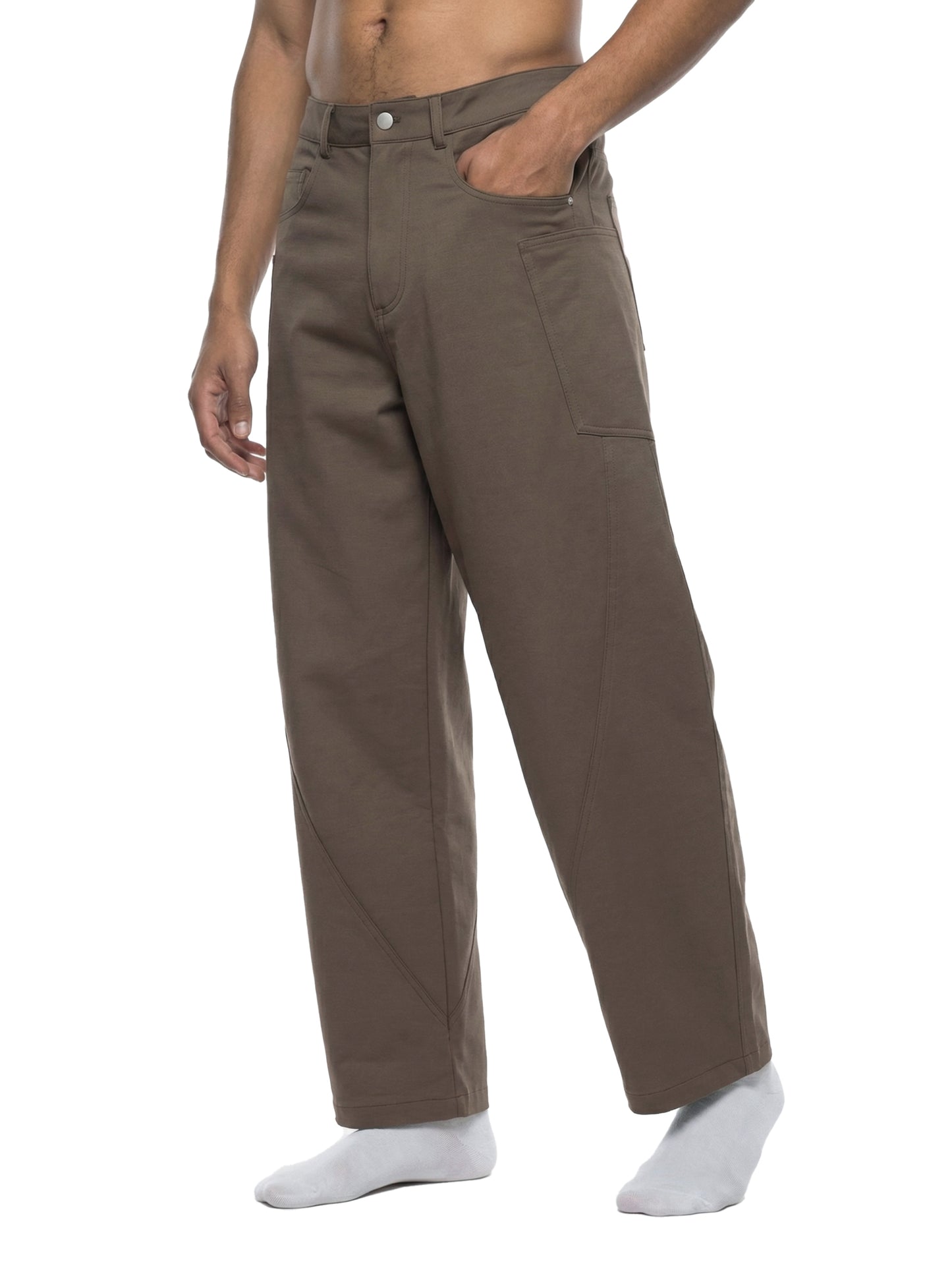 Barrel Leg Pants