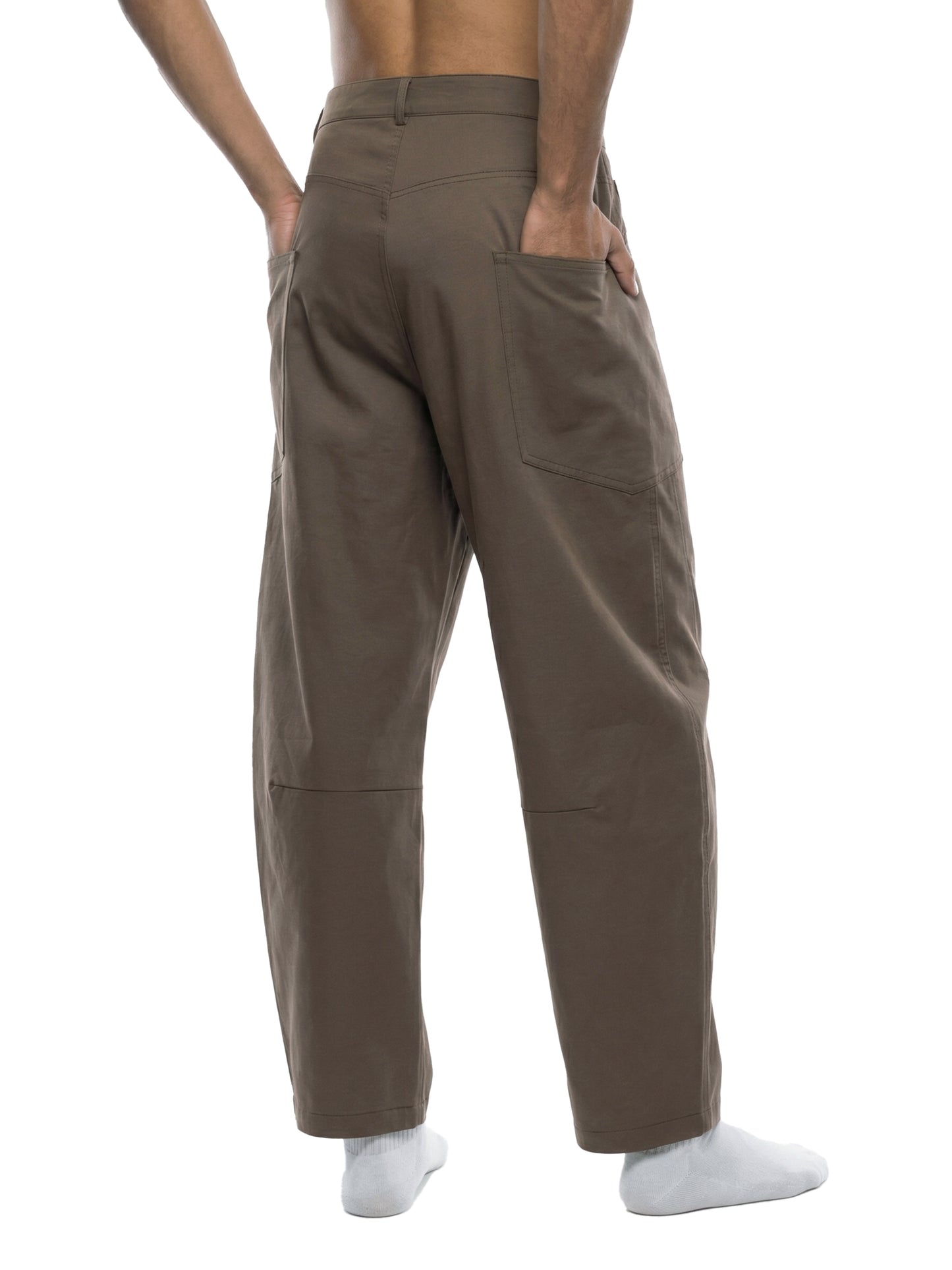Barrel Leg Pants