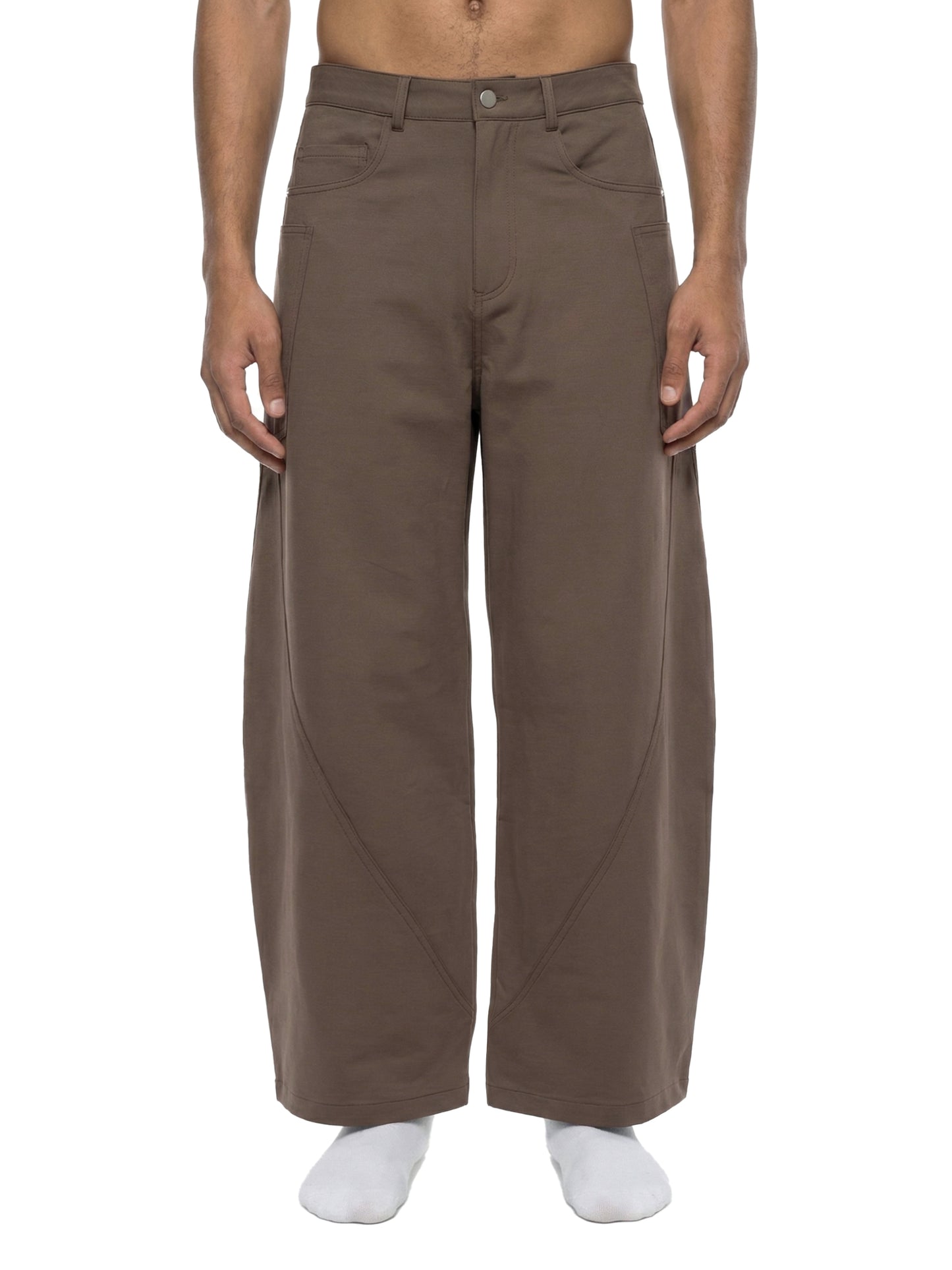 Barrel Leg Pants