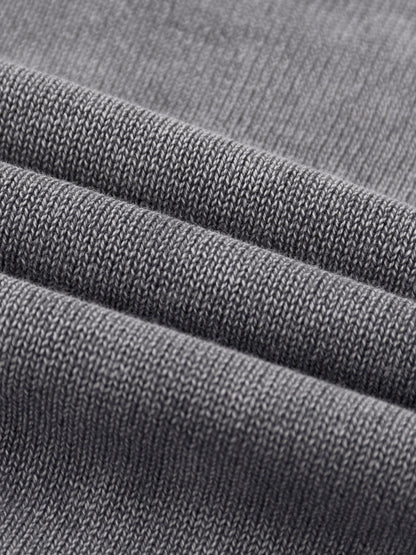 Balloon Sleeve Cropped Sweater