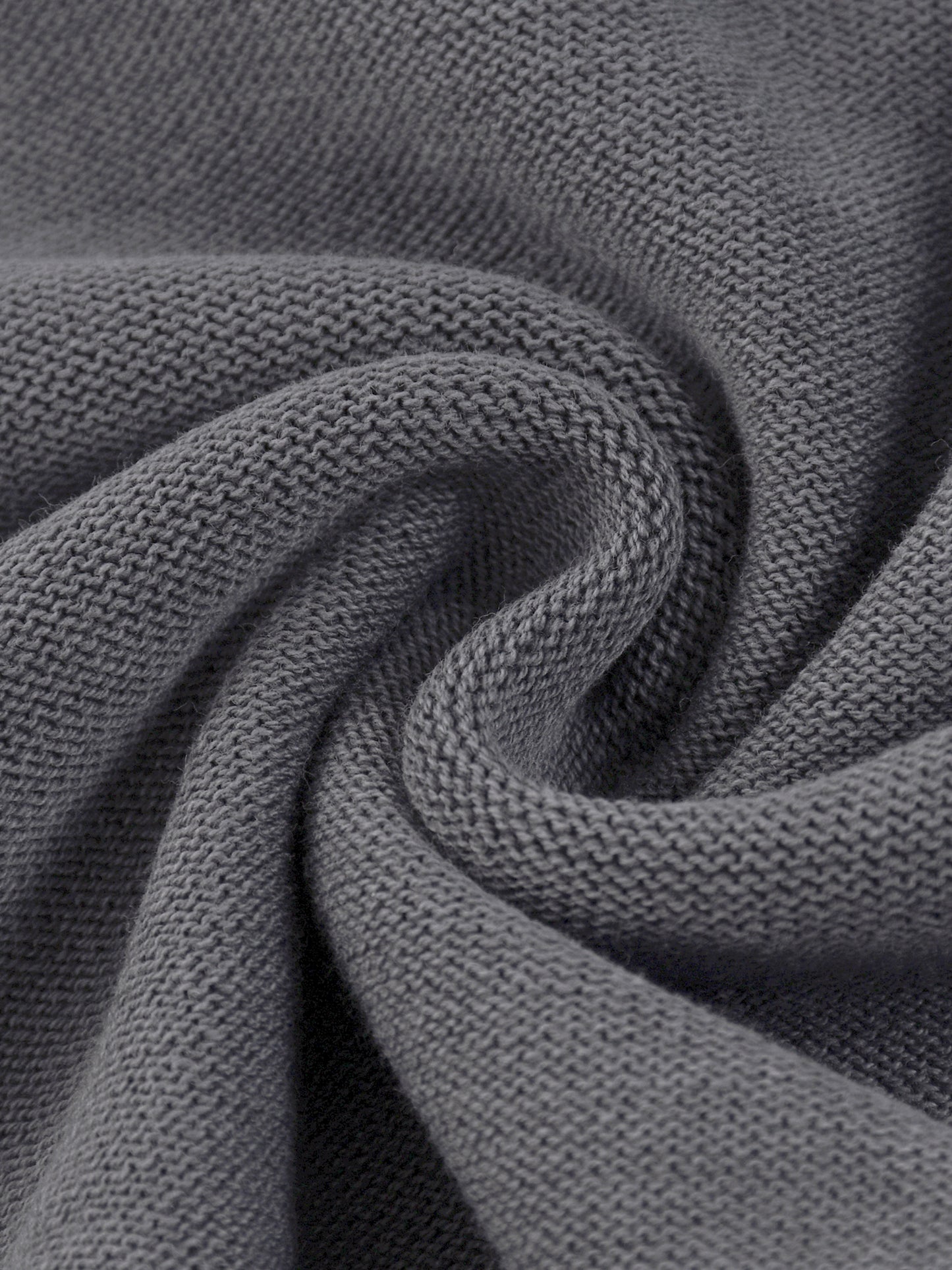 Balloon Sleeve Cropped Sweater