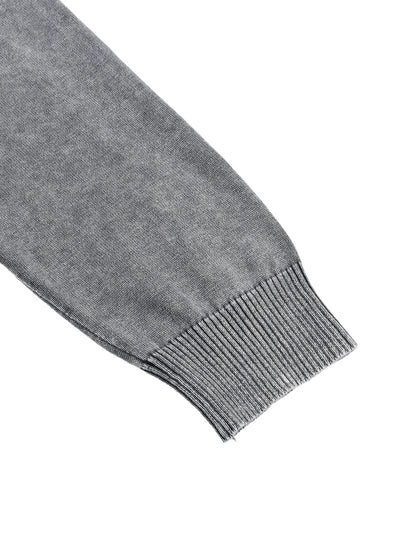 Mineral Washed Oversized Sweater